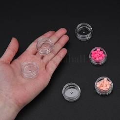 3G Plastic Empty Portable Facial Cream Jar&nbsp;LS-X-MRMJ-WH0020-01B