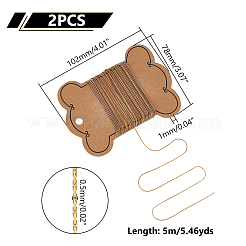 9.2~10M 2 Colors 304 Stainless Steel Boston Link Chains&nbsp;CHS-UN0001-22
