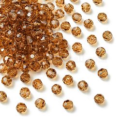 プレシオサ®クリスタルビーズ  チェコクリスタル  451 19 602 ラウンド  10330 lt.col.トパーズ  6mm  穴：1.2mm&nbsp;Y-PRC-BB6-10330