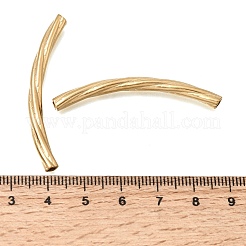 304 Stainless Steel Tube Beads&nbsp;STAS-D391-07G