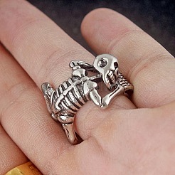 Alloy Cuff Rings for Men&nbsp;FS-WG41B81-01