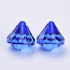 Transparent Acrylic Pendants&nbsp;TACR-Q260-D-V44