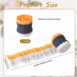 Crepe Paper Roll&nbsp;AJEW-WH20121-27D