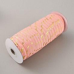 Polyester Non Slip Knitted Elastic Cord&nbsp;OCOR-WH0080-37A