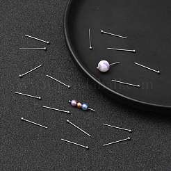 変色しにくい304ステンレススチール製ボールヘッドピン  ステンレス鋼色  20x0.7mm  21ゲージ  ヘッド：1.8mm  約500個/袋&nbsp;STAS-M010-20mm-01