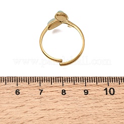 304 Stainless Steel Cuff Open Rings&nbsp;RJEW-F213-04G-08