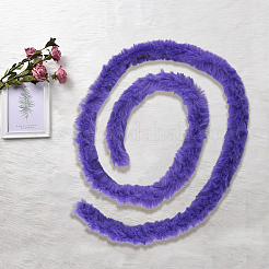 Faux Fur Chenille Stick Fabric Roll for Christmas Tree Decor or Wreath Bows Craft&nbsp;FIND-WH20003-95D