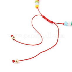 Nylon Thread Braided Bead Bracelets Sets&nbsp;BJEW-JB06448