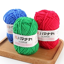 4-Ply Polyester & Acrylic Fiber Yarn for Tufting Gun Rugs&nbsp;PW-WG2A0C2-M-1