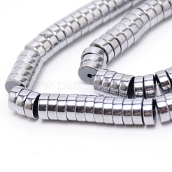 Electroplate Non-magnetic Synthetic Hematite Beads Strands&nbsp;G-WH0015-02A