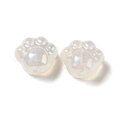 UV Plating Rainbow Iridescent Acrylic Beads&nbsp;PACR-M002-08