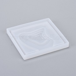 Terraces Coaster Silicone Molds&nbsp;DIY-L048-07