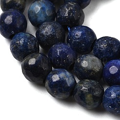 Natural Lapis Lazuli Beads Strands&nbsp;G-D840-38-6mm