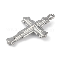Non-Tarnish 304 Stainless Steel Pendants&nbsp;STAS-Q328-01P-03