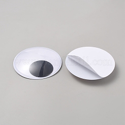Plastic Eye Cabochons&nbsp;KY-WH20002-01A