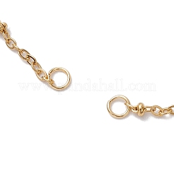 Ion Plating(IP) 304 Stainless Steel Slider Bracelet Makings&nbsp;AJEW-JB01252-01