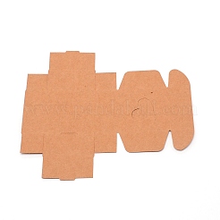 Foldable Creative Cardboard Box&nbsp;CON-WH0086-19