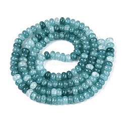 Glass Beads Strands&nbsp;GLAA-N059-5x8mm-01