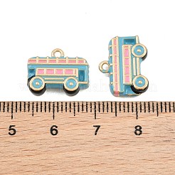 Alloy Enamel Pendants&nbsp;AL-CBA8F26-01G-01