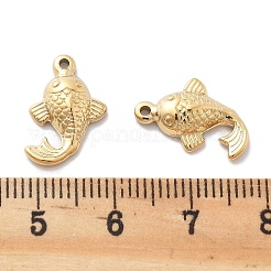 PVD Vacuum Plating 304 Stainless Steel Pendants&nbsp;STAS-R130-34G