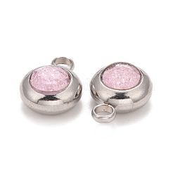 304 Stainless Steel Charms&nbsp;STAS-G133-13J