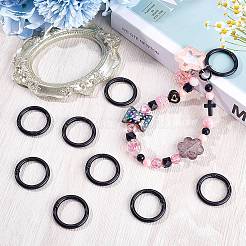 18Pcs Zinc Alloy Spring Gate Rings&nbsp;FIND-SP0001-39