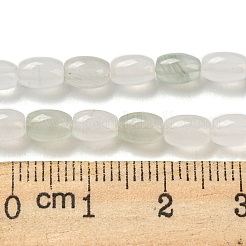 天然石翡翠ビーズ連売り  ライス  6x4~4.5mm  穴：0.7mm  約63個/連  15.28''（38.8センチメートル）&nbsp;G-M420-J01-02