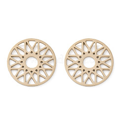 304 Stainless Steel Stud Earrings for Women&nbsp;EJEW-Z089-11G