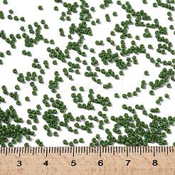 トーホーラウンドビーズ  日本製シードビーズ  （2603f）半ガラスクローバー  15/0  1.5mm  穴：0.7mm  約3000個/10g&nbsp;X-SEED-TR15-2603F