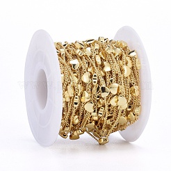 Handmade Brass Twisted Chains&nbsp;CHC-I006-06G