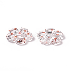 Transparent Acrylic Beads&nbsp;OACR-C009-06C