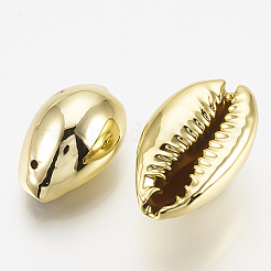 UV Plated Freshwater Shell Pendants&nbsp;LS-SHEL-S269-79A-01
