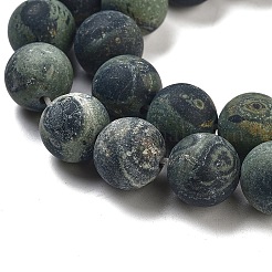 Natural Kambaba Jasper Beads Strands&nbsp;G-F520-53-12mm