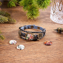 DIY Bracelet Making&nbsp;DIY-SC0003-44AB