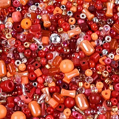 Baking Paint Glass Seed Beads&nbsp;GLAA-SZC0007-04B