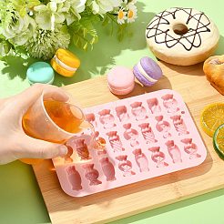 2Pcs Candy Shaped Silicone Fondant Molds&nbsp;ST-CJ0043-022