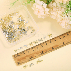120Pcs 12 Styles Alloy Cabochons&nbsp;MRMJ-CA0001-51
