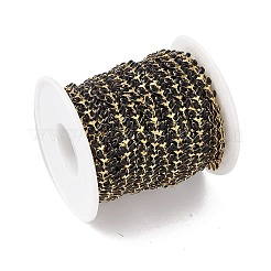 PVD Vacuum Plating 304 Stainless Steel Cobs Chains&nbsp;CHS-C004-01E-G