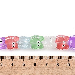 Transparent Glass Beads Strands&nbsp;LAMP-L078-010A