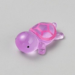 Luminous Transparent Resin Cabochons&nbsp;RESI-TAC0018-42A-06