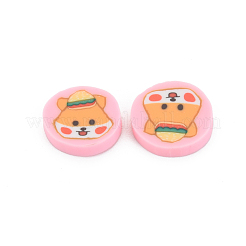 Handmade Polymer Clay Cabochons&nbsp;CLAY-N006-133