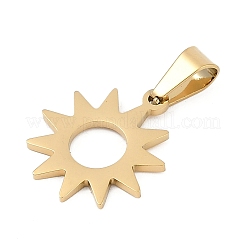 304 Stainless Steel Pendants&nbsp;STAS-H453-16G