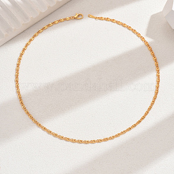 Iron Lumachina Chain Ladies Necklaces for Daily Wear and Gifting&nbsp;RY3985