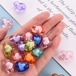 Transparent Acrylic Beads&nbsp;TACR-S152-19A