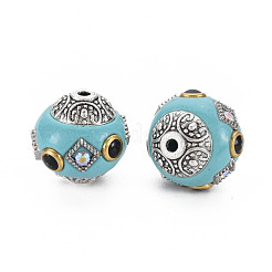Handmade Indonesia Beads&nbsp;IPDL-S054-003A