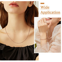 DIY Chain Bracelet Necklace Making Kit&nbsp;CHS-TA0001-44