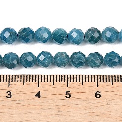 Natural Apatite Beads Strands&nbsp;G-B175-D13-6mm
