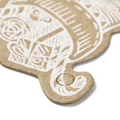 Christmas Theme Kraft Paper Gift Tags&nbsp;CDIS-L008-A10