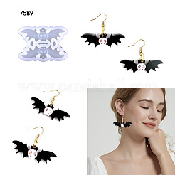 Bat Shape Pendant Silicone Pendant Molds&nbsp;SIMO-PW0006-093