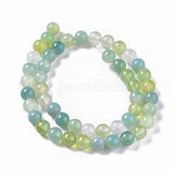 Natural Agate Beads Strands&nbsp;G-K300-A02